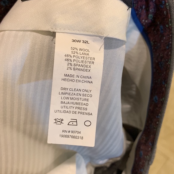 Men’s Gray Penguin suit - Picture 9 of 9